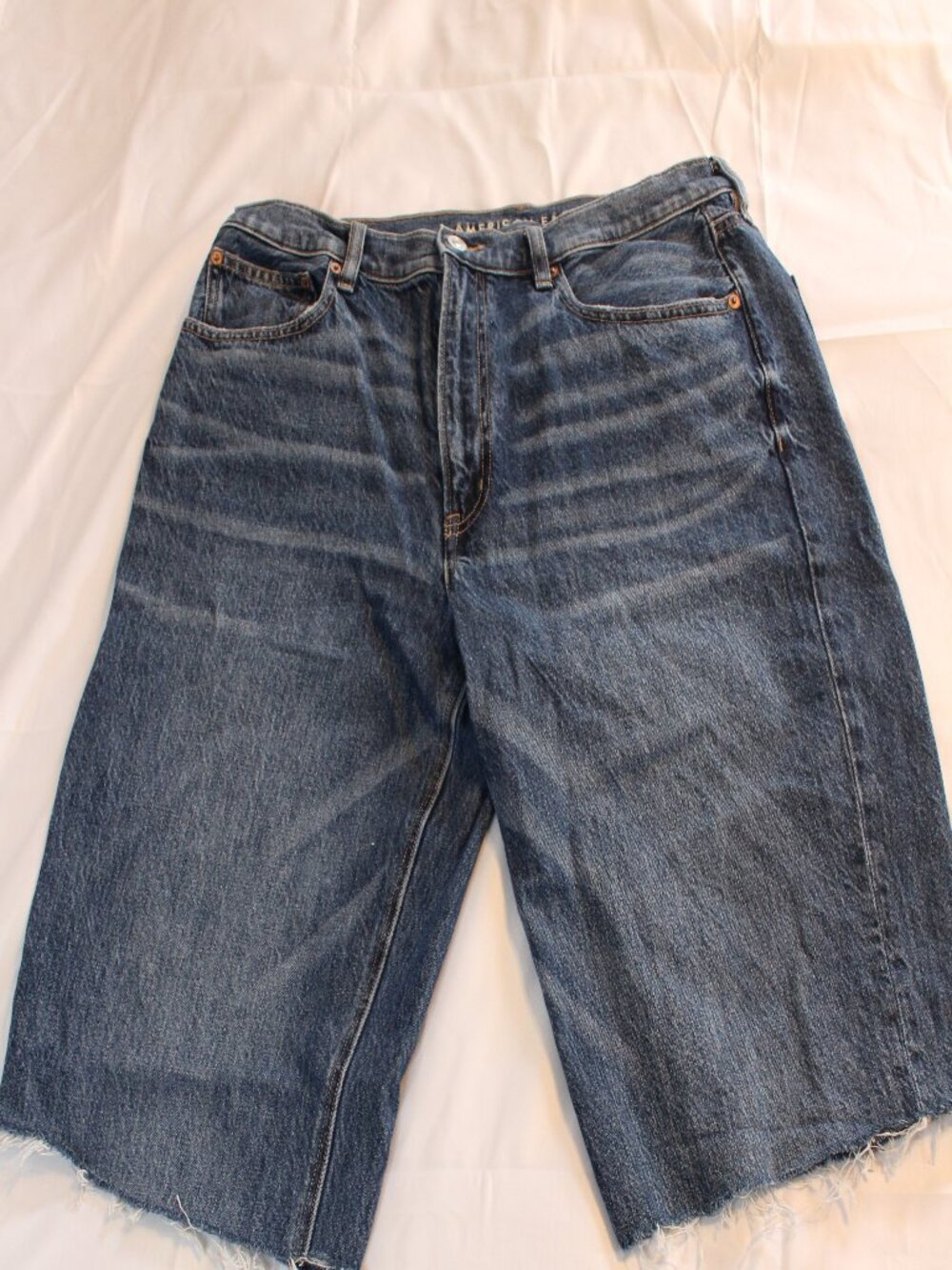 American Eagle Low Rise Baggy Straight Jorts 12 Regular